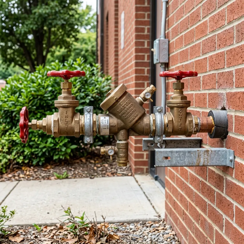 Backflow Prevention Plumber in Harper, TX