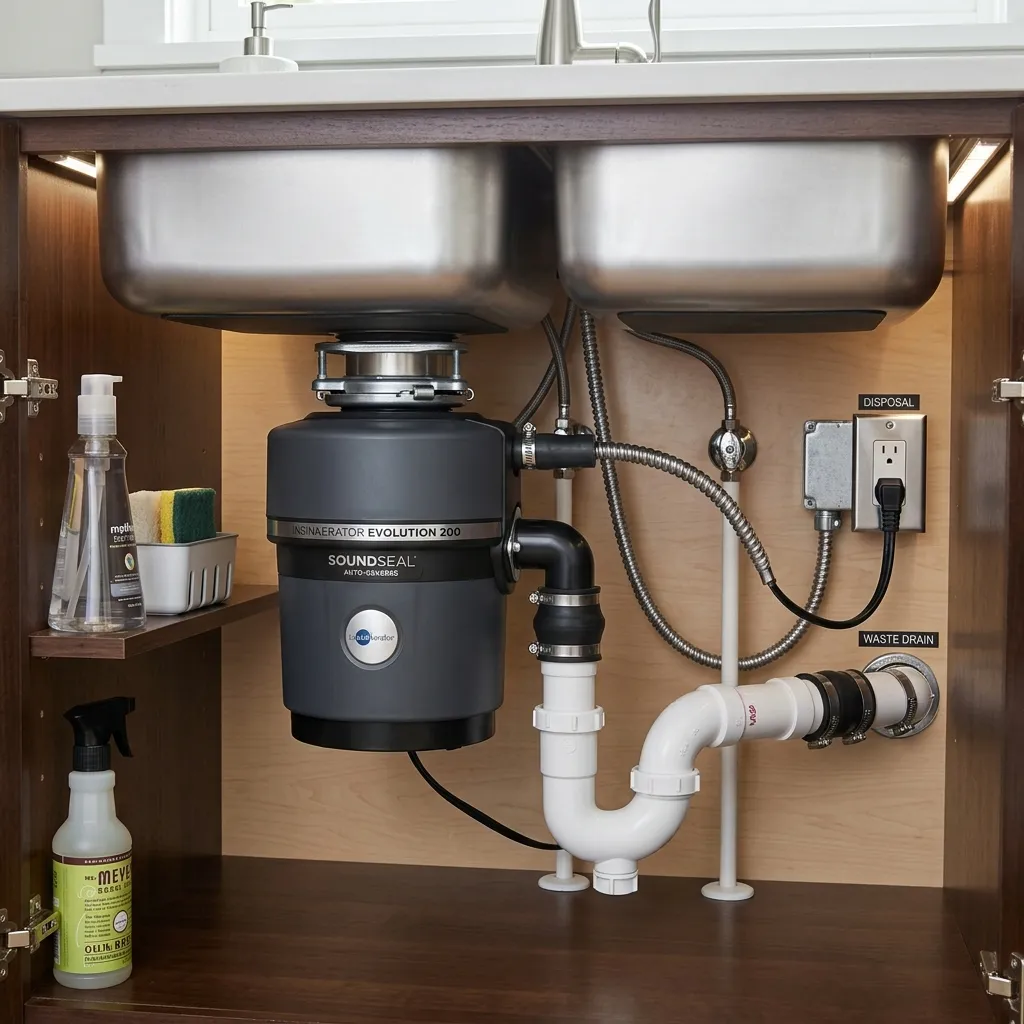 Garbage Disposal Repair Plumber in Harper, TX